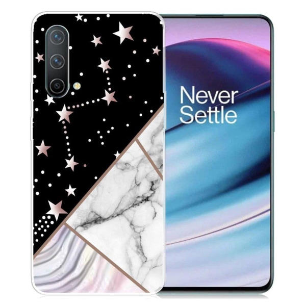 Marble OnePlus Nord CE 5G Suojakotelo - Constellation Marble Til Multicolor