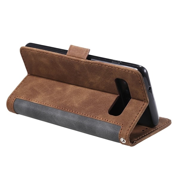 Surburbian Samsung Galaxy S10 Plus flip etui - Grå Silver grey