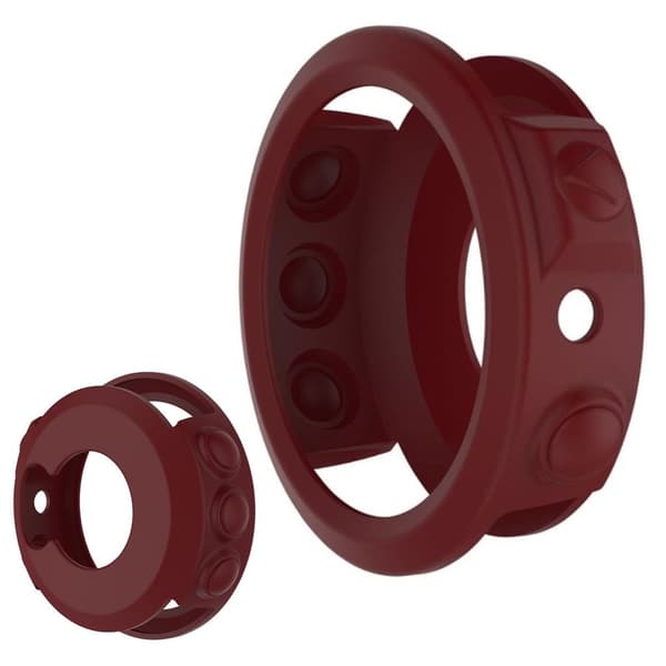 Garmin Fenix ​​5X silikon deksel - Rød Red