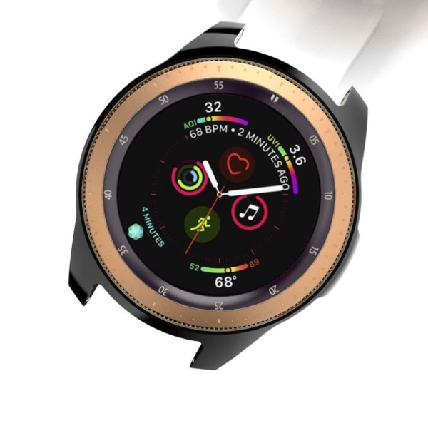 Samsung Galaxy Watch (42mm) omfattande skal - Svart Svart