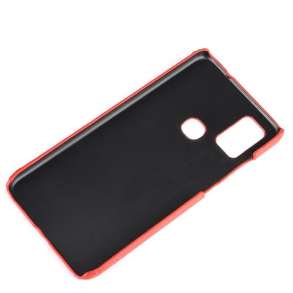 Croco kuoret - Samsung Galaxy M51 - Punainen Red