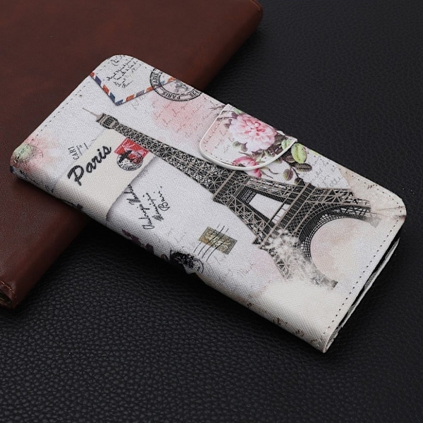 Wonderland iPhone 11 Pro Max kotelot -  Eiffel Torni Multicolor