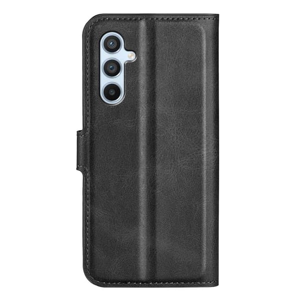 Lompakko Nahkakotelo For Samsung Galaxy A54 - Musta Black