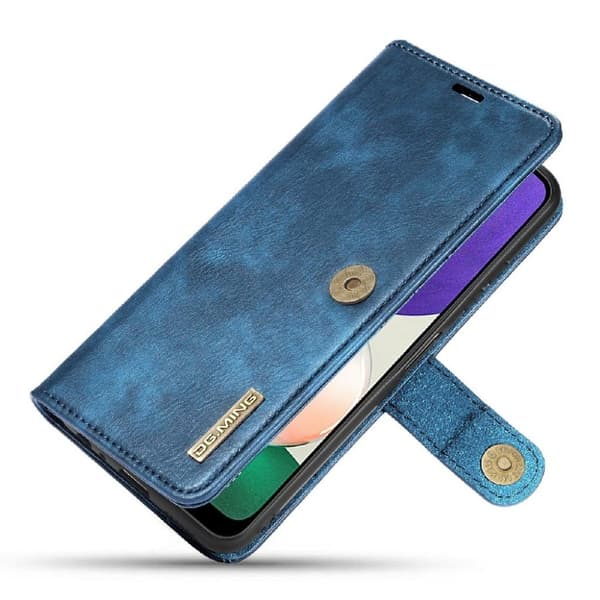 DG.Ming 2-i-1 Samsung Galaxy A22 5G fodral - Blå Blå