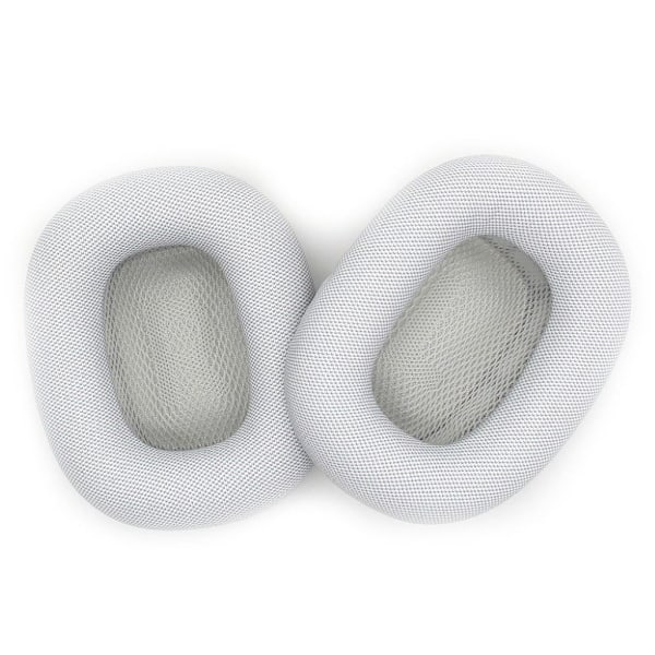 1 par Apple Airpods Max JZF-347 ørepute - Lysegrå Silver grey
