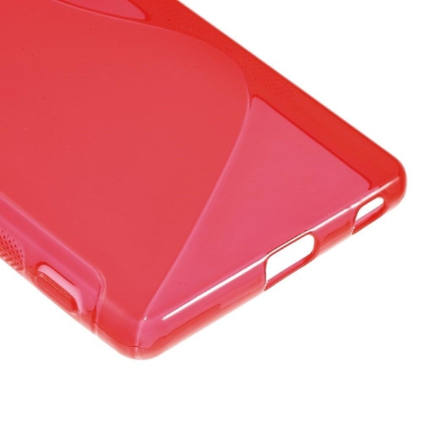 Lagerlöf (Röd) Sony Xperia Z3+ Skal Röd