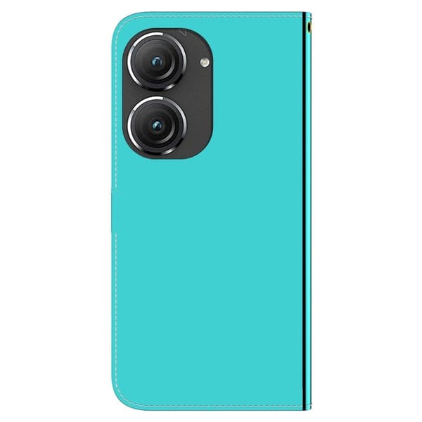 Mirror ASUS Zenfone 9 Läppäkotelo - Syaani Green