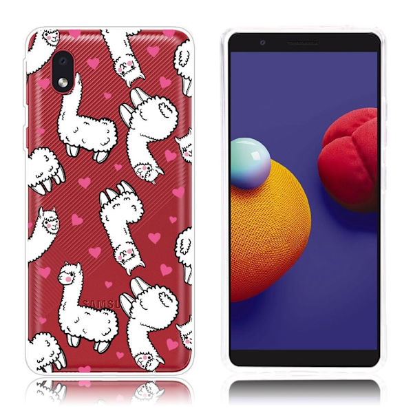 Deco Samsung Galaxy A01 Core Etui - Alpakka White