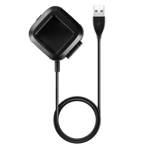 Fitbit Versa opladerkabel til ladestation Black