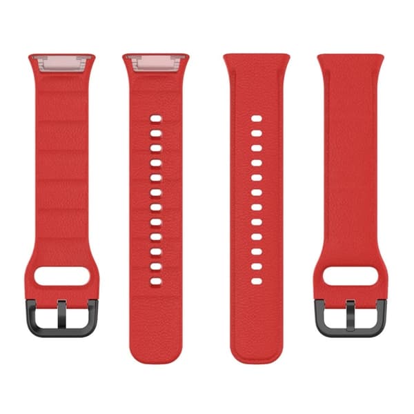 Oppo Watch Free silikoninen kellohihna - Punainen Red