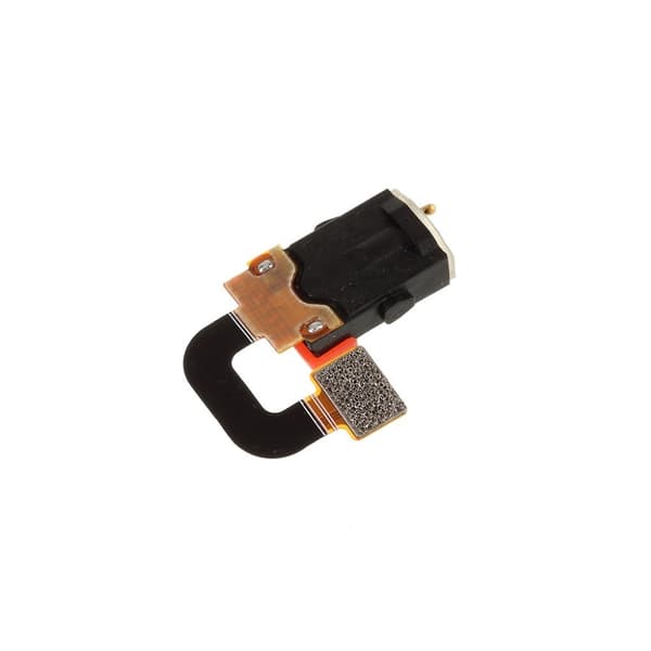 Nokia 7 Plus OEM-stik til øretelefoner, fleksibelt kabel Orange