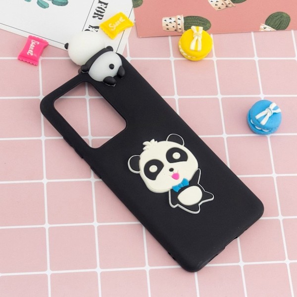 Cute 3D Samsung Galaxy S20 Ultra skal - Svart Svart