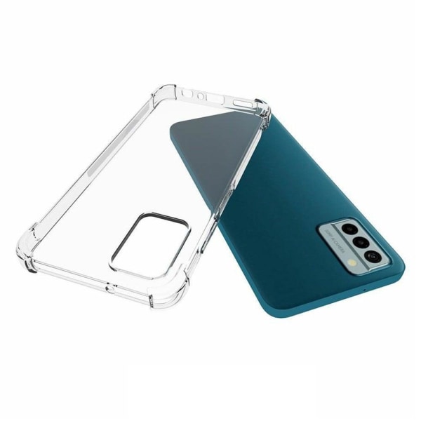 Lux-Case Airbag cover for Nokia G22 Transparent