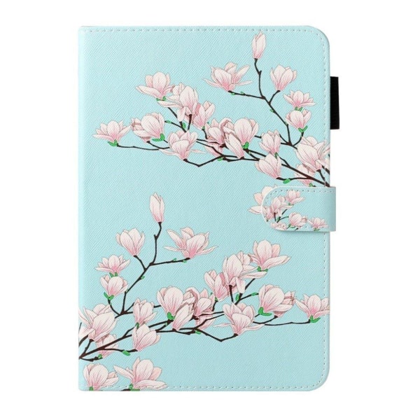 iPad 10.2 (2019) / Air (2019) cool pattern leather flip case - P Pink
