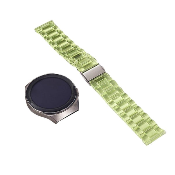 Universal acrylic klockarmband - grön Grön
