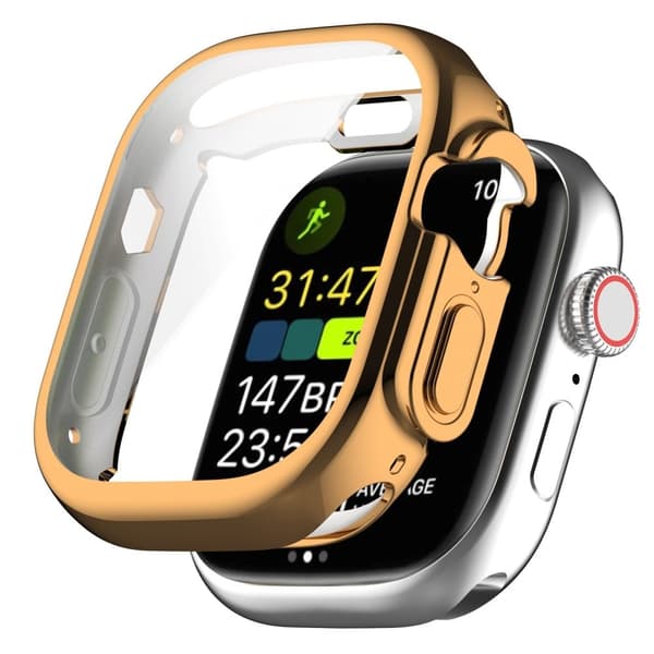 Galvaniseringsdeksel for Apple Watch Ultra - Rose Gull Pink