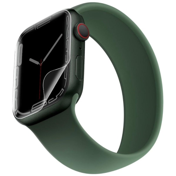 2 stk IMAK Apple Watch (41mm) buet skærmbeskyttelse Transparent