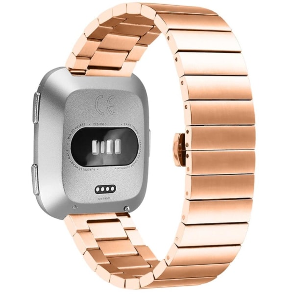 Fitbit Versa 2  / Versa Lite stainless steel watch strap - Rose Rosa