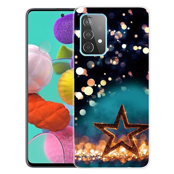Deco Samsung Galaxy A23 skal - Femuddig Stjärna multifärg