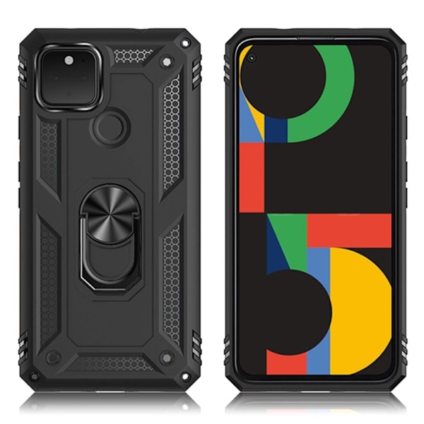 Bofink Combat Google Pixel 4a 5G Etui - Sort Black