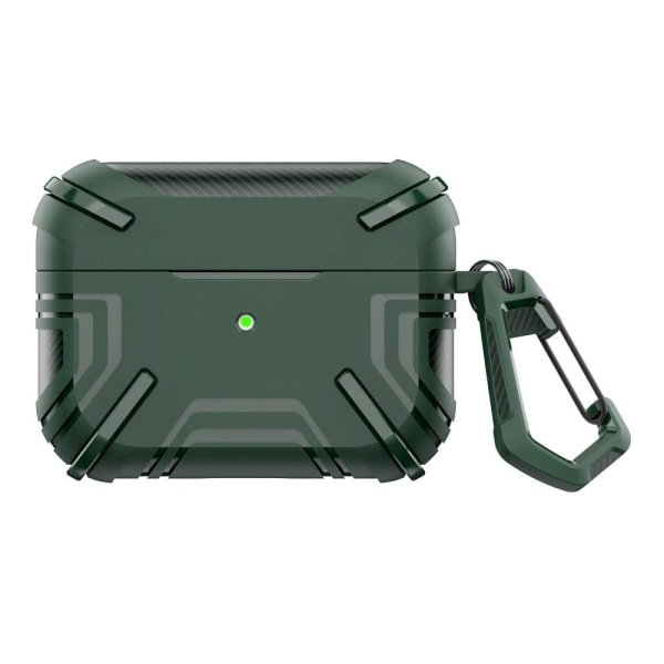 AirPods Pro 2 protective case with buckle - Green Green