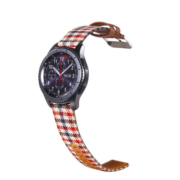 Amazfit Bip lehmännahka  kellon ranneke   - Style G Multicolor