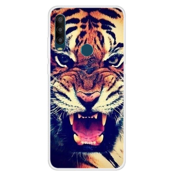 Deco Alcatel 1SE (2020) cover - Brun Brown