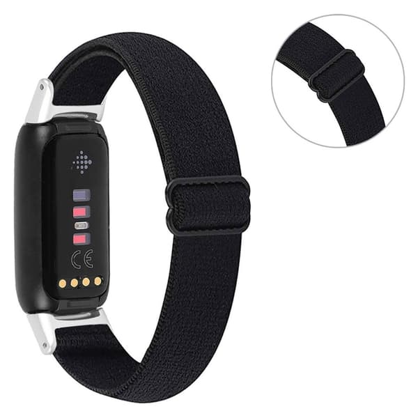 Fitbit Luxe -kellohihna - Musta Black
