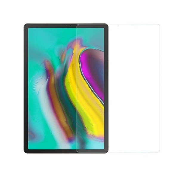 Samsung Galaxy Tab S5e arc edge karkaistua lasia näytön suojus Transparent