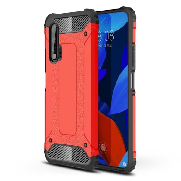 Armour Guard cover - Huawei Nova 6 – Rød Red