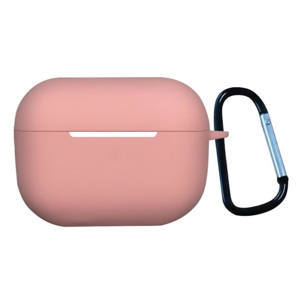 AirPods Pro 2 silicone case with buckle - Pink Pink
