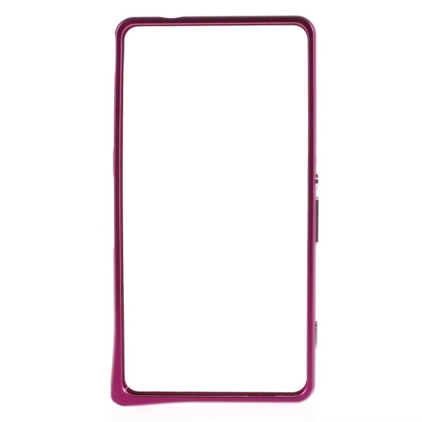 Remes Sony Xperia Z3 Compact Metal Bumper - Hot Pink Pink