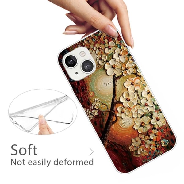 Deco iPhone 14 Plus cover - Flerfarvet Multicolor