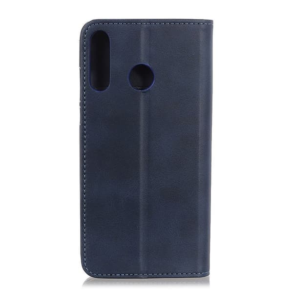 Huawei P30 Lite Splittet Skinn Etui - Blå Blue