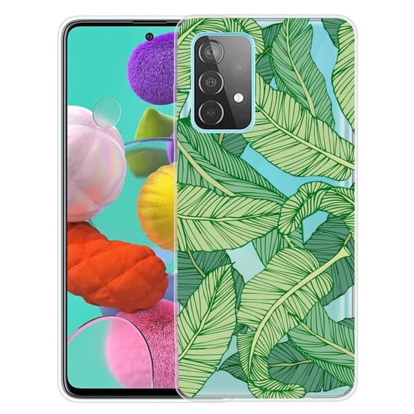 Deco Samsung Galaxy A23 deksel - Grønne Blader Green