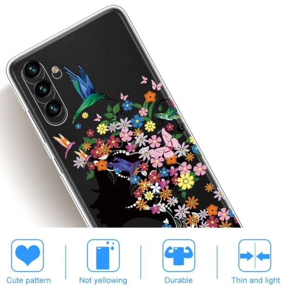 Deco Samsung Galaxy A13 5G Suojakotelo - Flowers And Beauty Multicolor