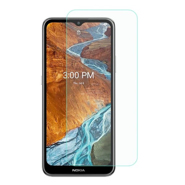 0.3mm härdat glas Nokia G300 skärmskydd Transparent