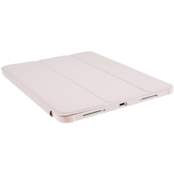 iPad Pro 12.9 (2022) / (2021) / (2020) tredubbelt fodral i läder och akryl - Rosa Rosa