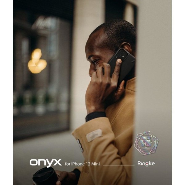 Ringke ONYX - iPhone 12 mini - BLACK Black