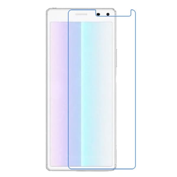 Ultra Clear LCD-skjermbeskytter for Sony Xperia 8 Transparent