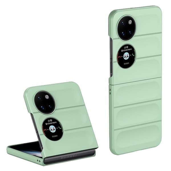 Blødt grebsformet cover til Huawei P50 - Grøn Green
