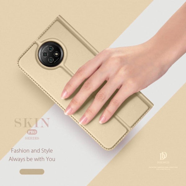 Dux Ducis Skin Pro Xiaomi Redmi Note 9T/ Note 9 5G - Kulta Gold