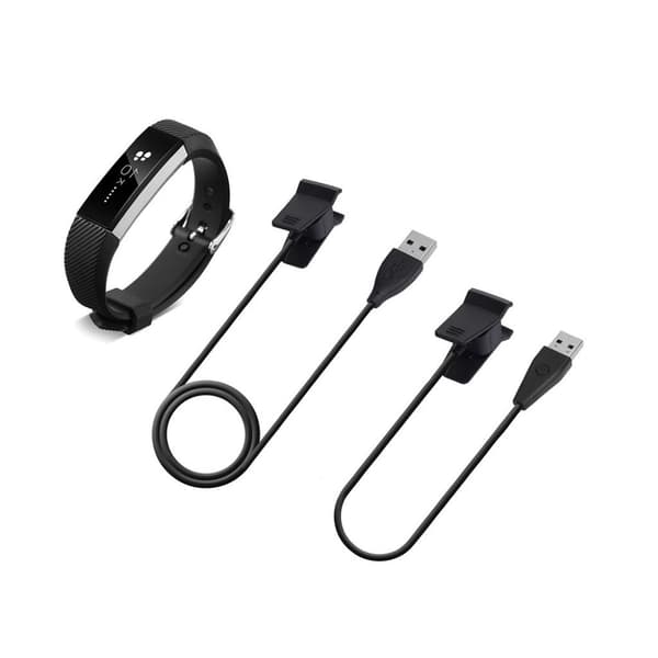 Fitbit Alta opladning kabel cradle - Sort Black