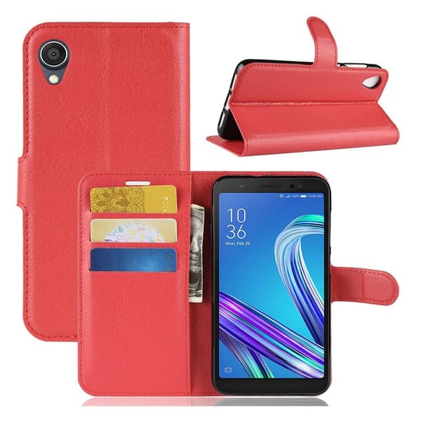 Classic ASUS Zenfone Live L1 kotelot - Punainen Red