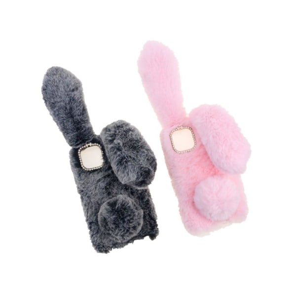 Bunny iPhone 13 Mini cover - Lyserød Pink