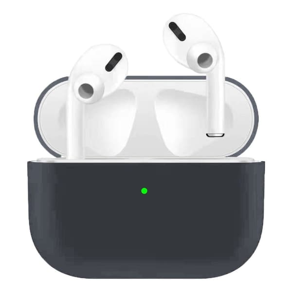 Airpods Pro Ultra-Tynne Silikonetui - High Ash Black