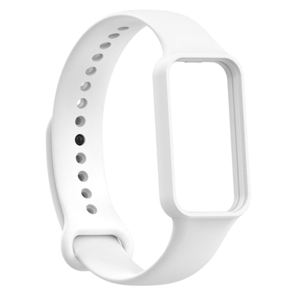Amazfit Band 7 watch strap with cover - White Vit