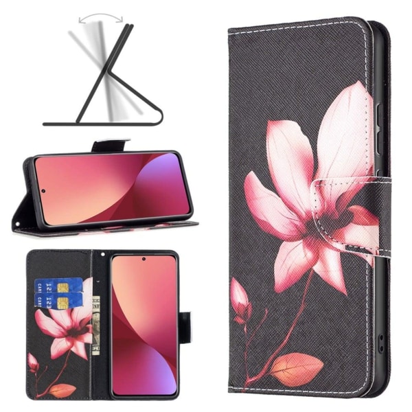 Wonderland Xiaomi 12 / Xiaomi 12X fodral -Svart Svart