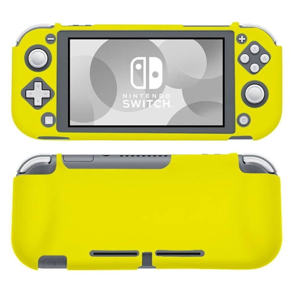 Silikonfodral till Nintendo Switch Lite - Gul Gul