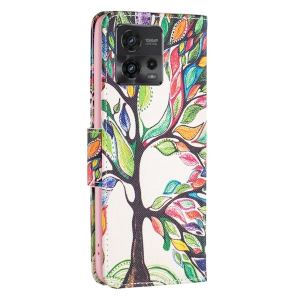 Wonderland Motorola Moto G72 fodral -Flerfärgad multifärg